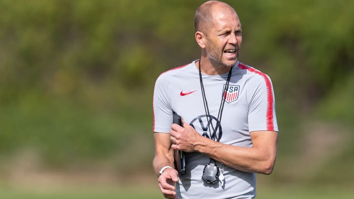 USMNT manager Gregg Berhalter